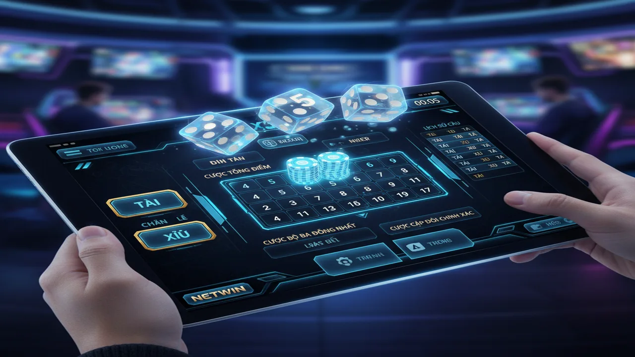 Hướng dẫn chơi Xổ số nhanh (Fast 3) Netwin