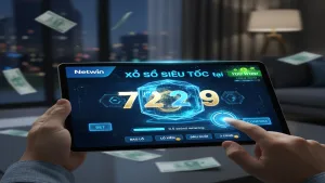 Hướng dẫn chơi Xổ số siêu tốc: Cược nhanh thắng Netwin