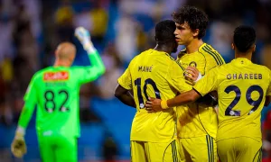 Felix, Mane tỏa sáng trong ngày Ronaldo vắng mặt