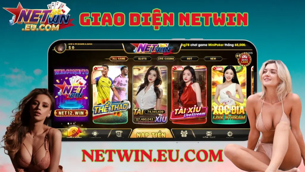 Giao diện Netwin