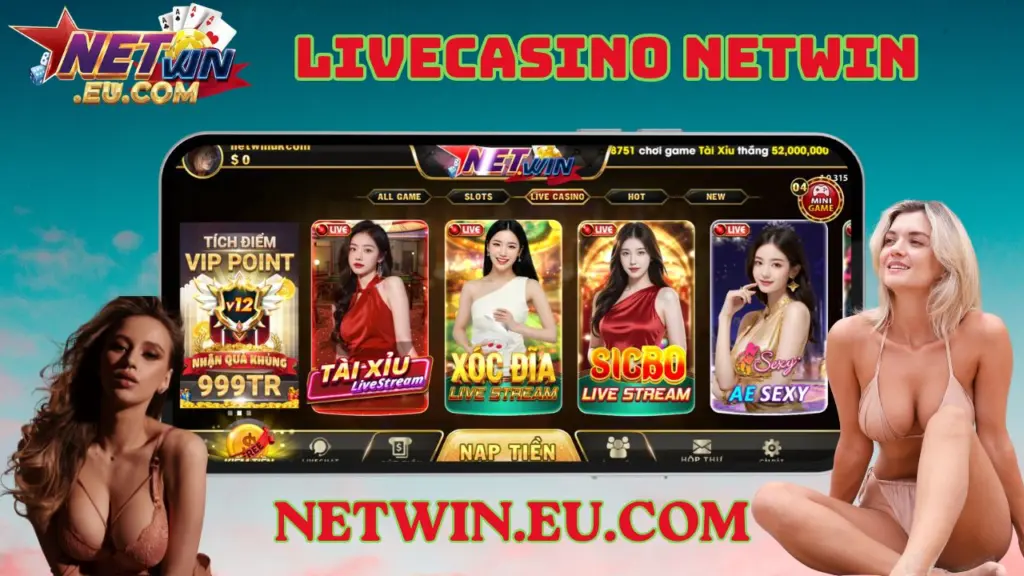 Live Casino Netwin