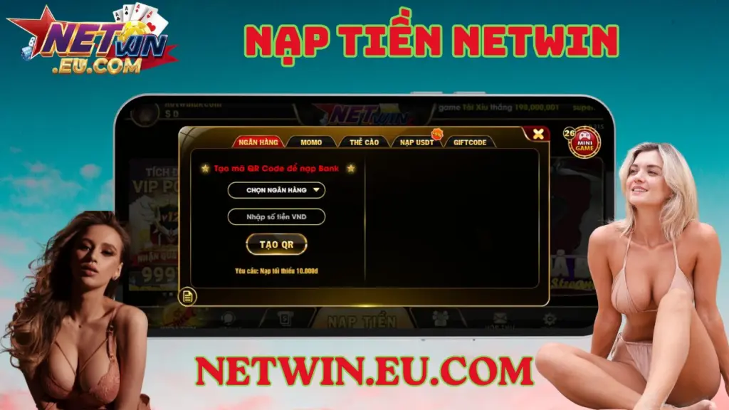 Nạp tiền netwin