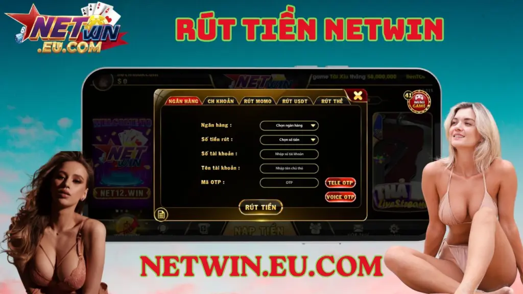 Rút tiền Netwin